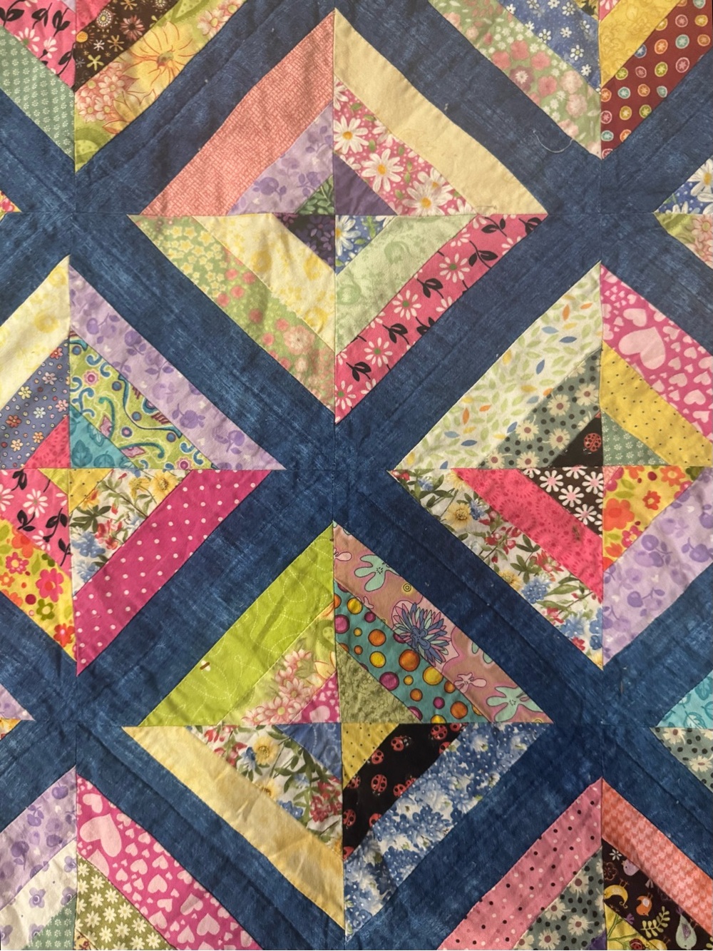 PATCHWORK QUILT - Picture 3 of 5